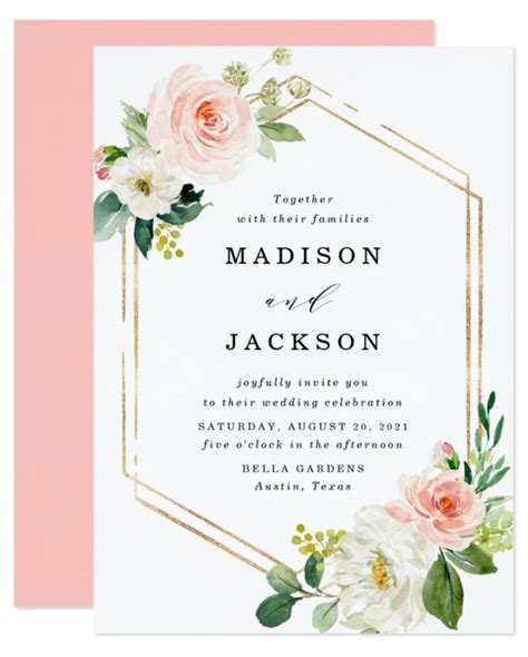 zazzle wedding invite.